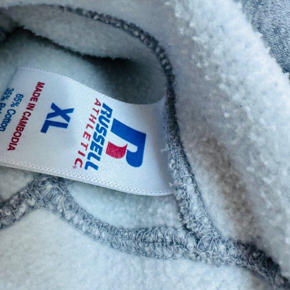 Russell Athletic hoodie Vikings Football Size XL - Picture 4 of 4